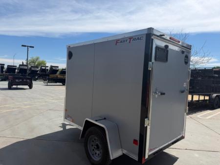 New 2026 Wells Cargo FT58S2-D 5FT X 8FT 2990 GVW Cargo / Enclosed Trailer
