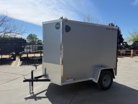 New 2026 Wells Cargo FT58S2-D 5FT X 8FT 2990 GVW Cargo / Enclosed Trailer