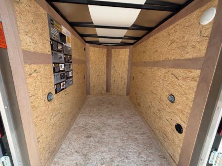 New 2026 Wells Cargo FT58S2-D 5FT X 8FT 2990 GVW Cargo / Enclosed Trailer