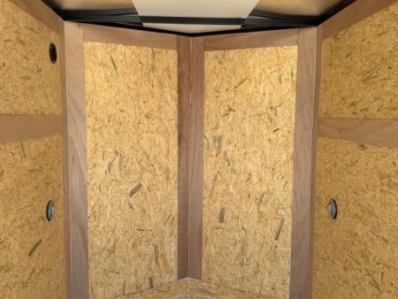 New 2026 Wells Cargo FT58S2-D 5FT X 8FT 2990 GVW Cargo / Enclosed Trailer