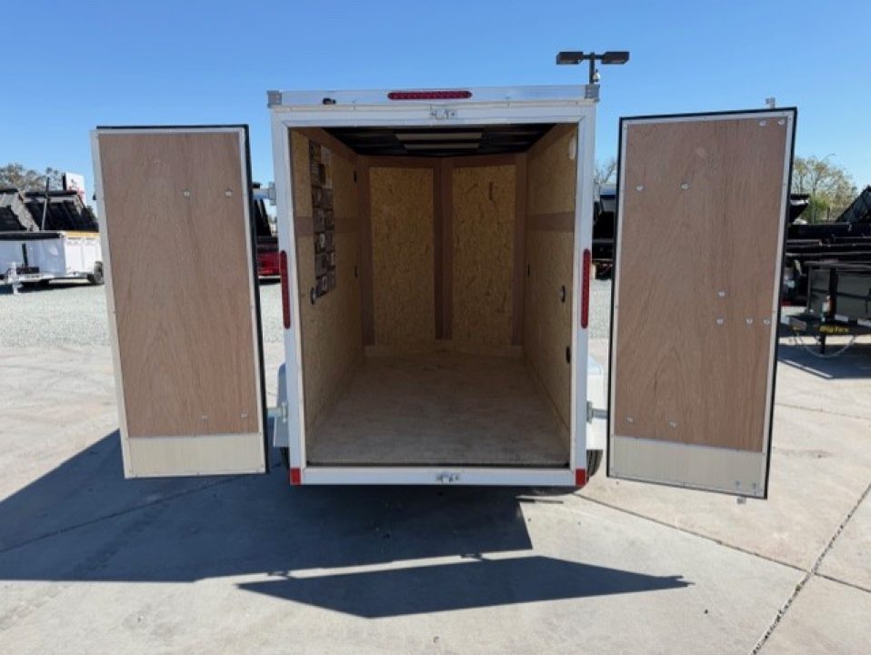 New 2026 Wells Cargo FT58S2-D 5FT X 8FT 2990 GVW Cargo / Enclosed Trailer