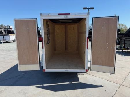 New 2026 Wells Cargo FT58S2-D 5FT X 8FT 2990 GVW Cargo / Enclosed Trailer
