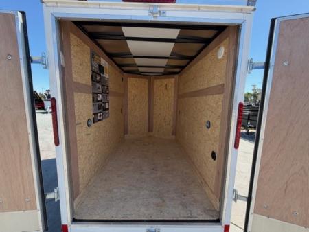 New 2026 Wells Cargo FT58S2-D 5FT X 8FT 2990 GVW Cargo / Enclosed Trailer