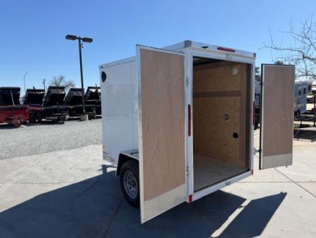 New 2026 Wells Cargo FT58S2-D 5FT X 8FT 2990 GVW Cargo / Enclosed Trailer