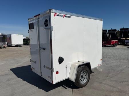 New 2026 Wells Cargo FT58S2-D 5FT X 8FT 2990 GVW Cargo / Enclosed Trailer