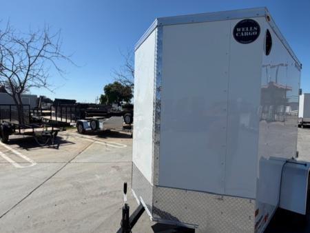 New 2026 Wells Cargo FT58S2-D 5FT X 8FT 2990 GVW Cargo / Enclosed Trailer
