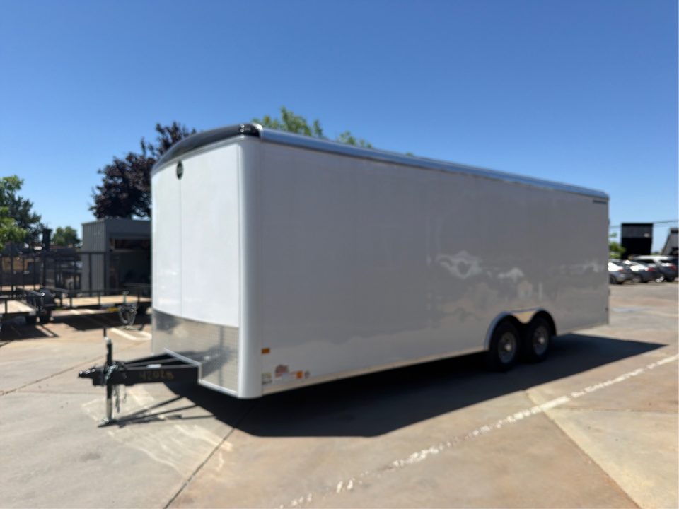 New 2026 Wells Cargo RF8524T3 8.5FT 24FT 9990 GVW Cargo / Enclosed Trailer