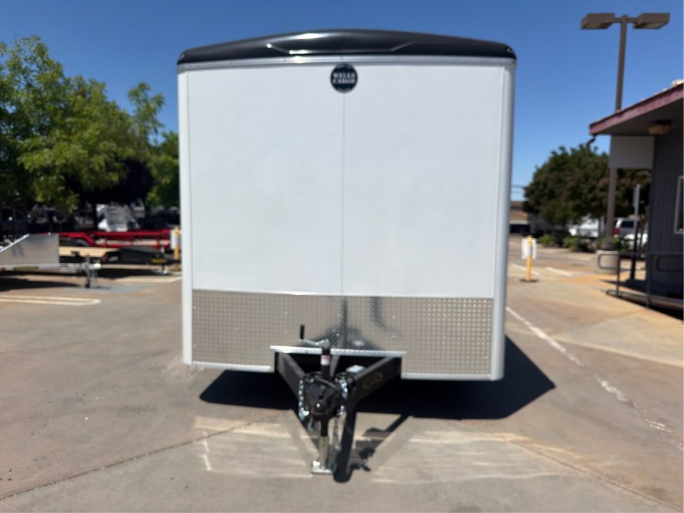 New 2026 Wells Cargo RF8524T3 8.5FT 24FT 9990 GVW Cargo / Enclosed Trailer