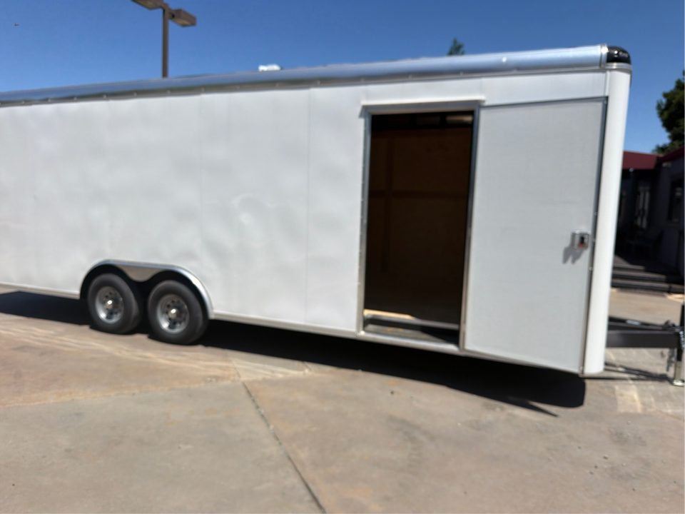 New 2026 Wells Cargo RF8524T3 8.5FT 24FT 9990 GVW Cargo / Enclosed Trailer