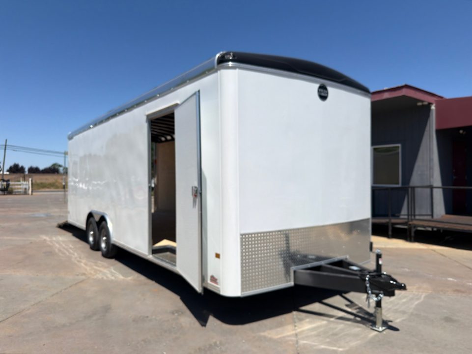 New 2026 Wells Cargo RF8524T3 8.5FT 24FT 9990 GVW Cargo / Enclosed Trailer