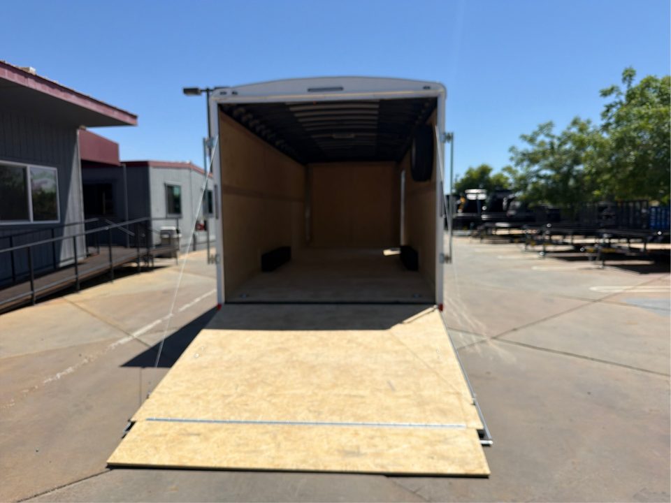 New 2026 Wells Cargo RF8524T3 8.5FT 24FT 9990 GVW Cargo / Enclosed Trailer