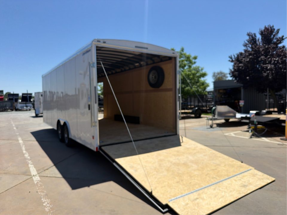 New 2026 Wells Cargo RF8524T3 8.5FT 24FT 9990 GVW Cargo / Enclosed Trailer