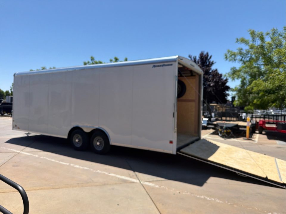 New 2026 Wells Cargo RF8524T3 8.5FT 24FT 9990 GVW Cargo / Enclosed Trailer