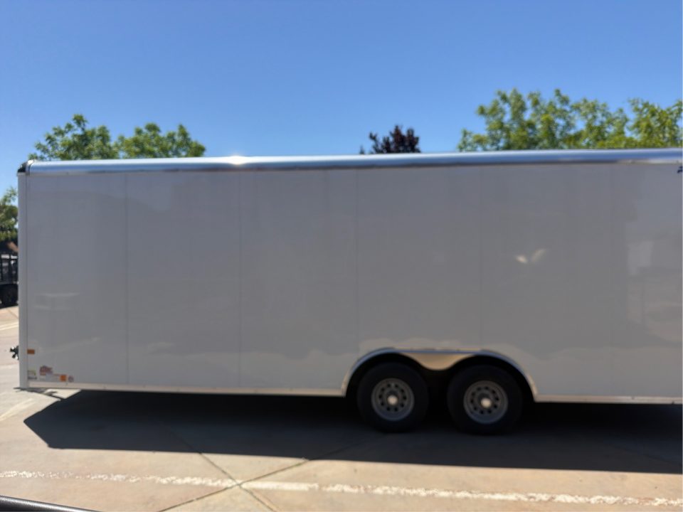 New 2026 Wells Cargo RF8524T3 8.5FT 24FT 9990 GVW Cargo / Enclosed Trailer