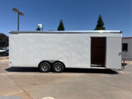 New 2026 Wells Cargo RF8524T3 8.5FT 24FT 9990 GVW Cargo / Enclosed Trailer