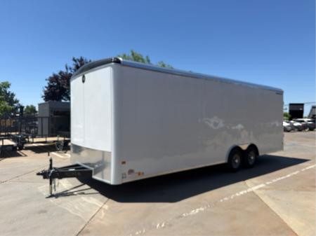 New 2026 Wells Cargo RF8524T3 8.5FT 24FT 9990 GVW Cargo / Enclosed Trailer