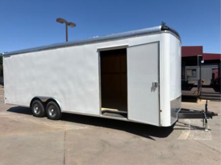 New 2026 Wells Cargo RF8524T3 8.5FT 24FT 9990 GVW Cargo / Enclosed Trailer