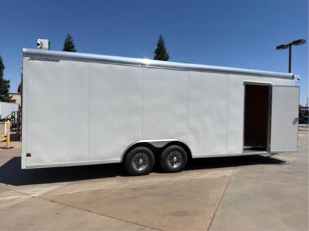 New 2026 Wells Cargo RF8524T3 8.5FT 24FT 9990 GVW Cargo / Enclosed Trailer