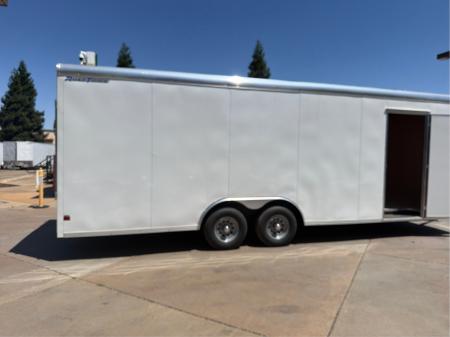 New 2026 Wells Cargo RF8524T3 8.5FT 24FT 9990 GVW Cargo / Enclosed Trailer