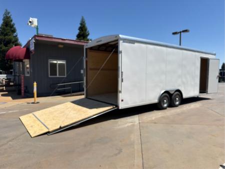 New 2026 Wells Cargo RF8524T3 8.5FT 24FT 9990 GVW Cargo / Enclosed Trailer