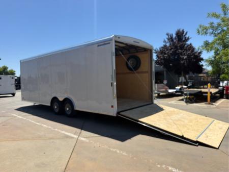 New 2026 Wells Cargo RF8524T3 8.5FT 24FT 9990 GVW Cargo / Enclosed Trailer