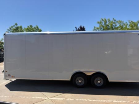 New 2026 Wells Cargo RF8524T3 8.5FT 24FT 9990 GVW Cargo / Enclosed Trailer