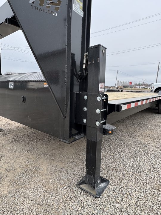 New 2026 H&H Trailers H8224+4ILSDR-GN-160 Equipment Trailer