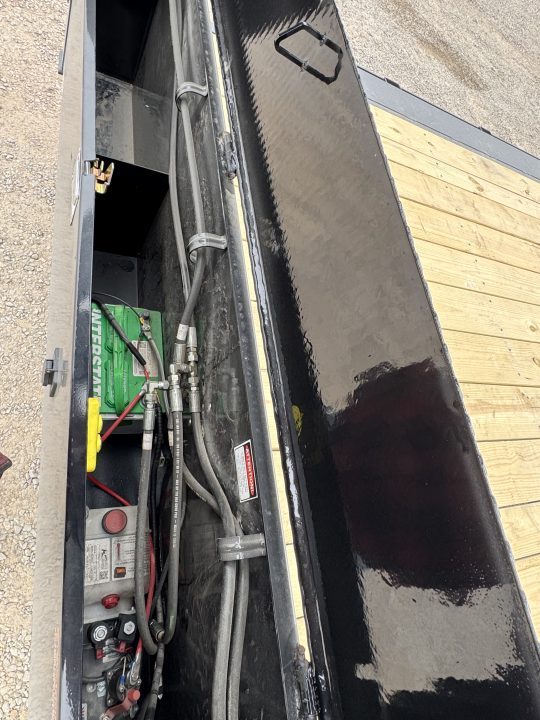 New 2026 H&H Trailers H8224+4ILSDR-GN-160 Equipment Trailer