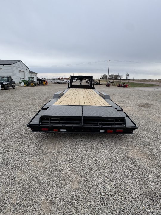 New 2026 H&H Trailers H8224+4ILSDR-GN-160 Equipment Trailer