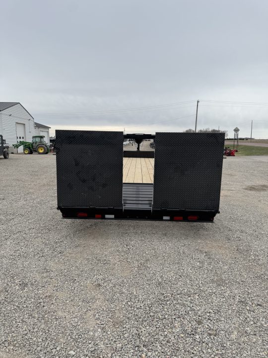 New 2026 H&H Trailers H8224+4ILSDR-GN-160 Equipment Trailer