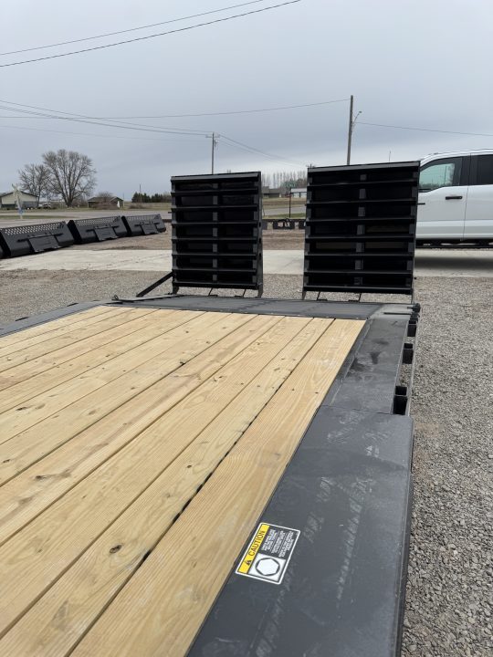New 2026 H&H Trailers H8224+4ILSDR-GN-160 Equipment Trailer