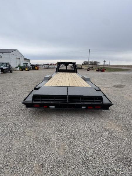 New 2026 H&H Trailers H8224+4ILSDR-GN-160 Equipment Trailer