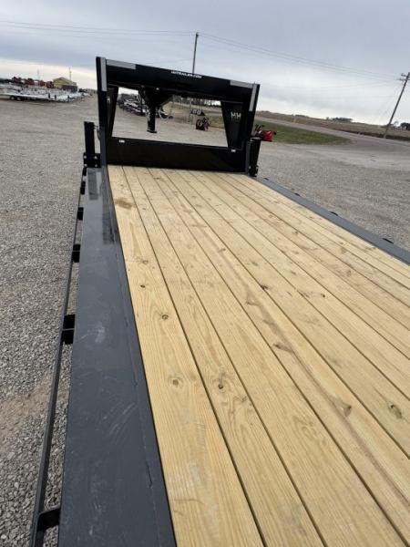 New 2026 H&H Trailers H8224+4ILSDR-GN-160 Equipment Trailer