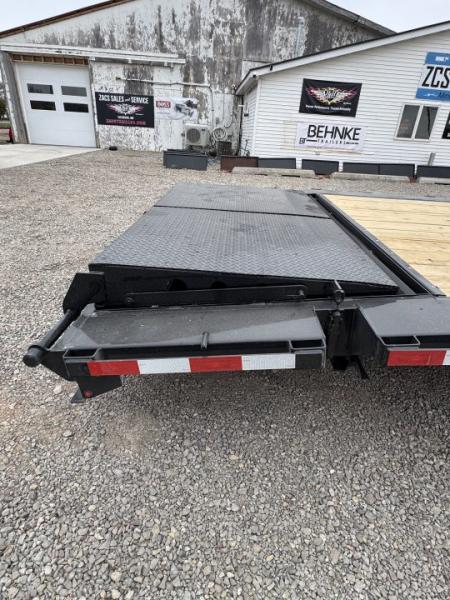 New 2026 H&H Trailers H8224+4ILSDR-GN-160 Equipment Trailer
