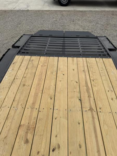 New 2026 H&H Trailers H8224+4ILSDR-GN-160 Equipment Trailer