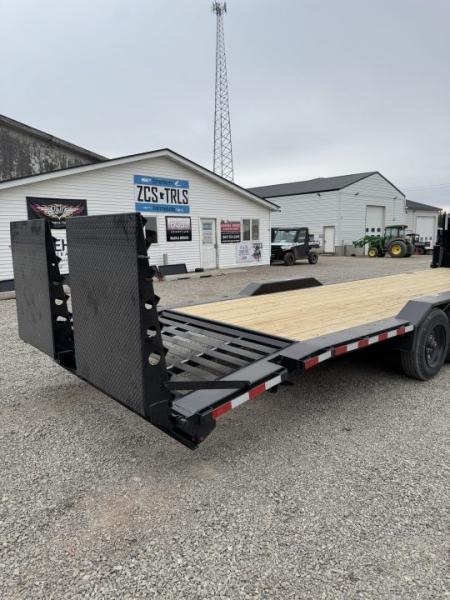 New 2026 H&H Trailers H8224+4ILSDR-GN-160 Equipment Trailer