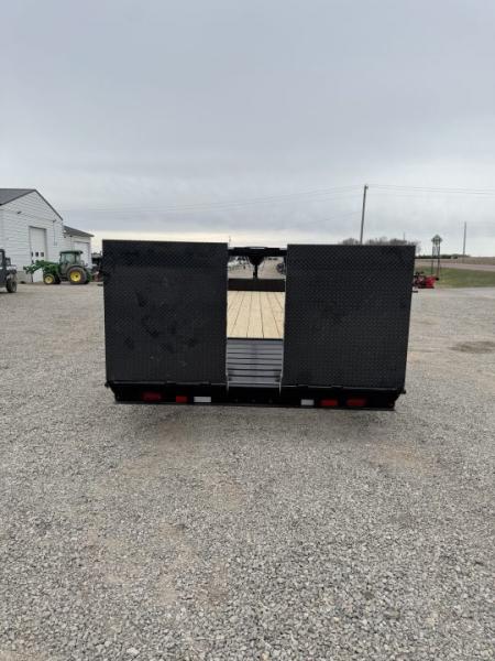 New 2026 H&H Trailers H8224+4ILSDR-GN-160 Equipment Trailer