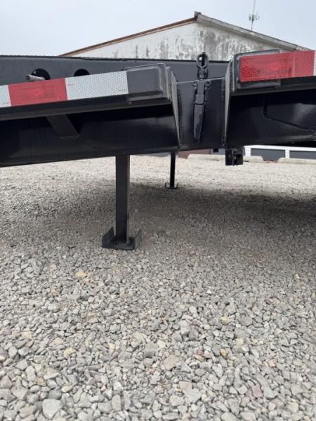 New 2026 H&H Trailers H8224+4ILSDR-GN-160 Equipment Trailer