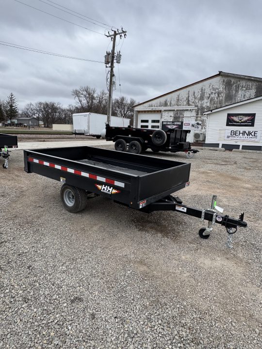 New 2026 H&H Trailers H5408D-B Dump Trailer