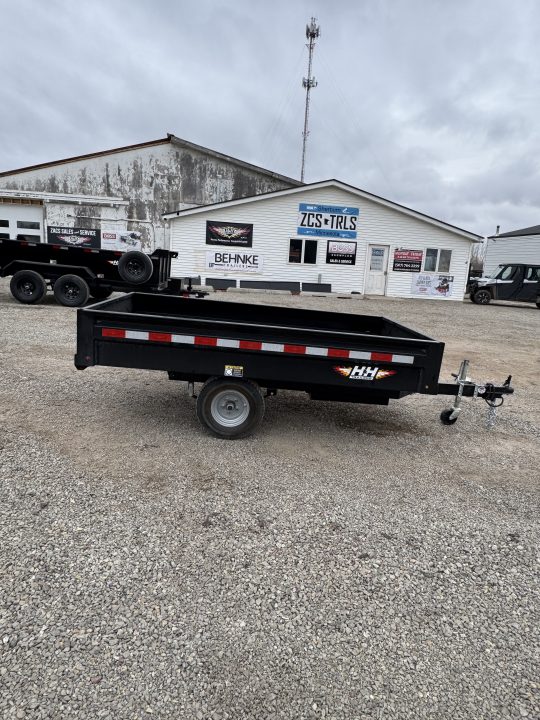 New 2026 H&H Trailers H5408D-B Dump Trailer