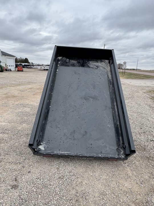 New 2026 H&H Trailers H5408D-B Dump Trailer
