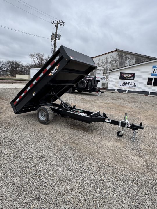 New 2026 H&H Trailers H5408D-B Dump Trailer