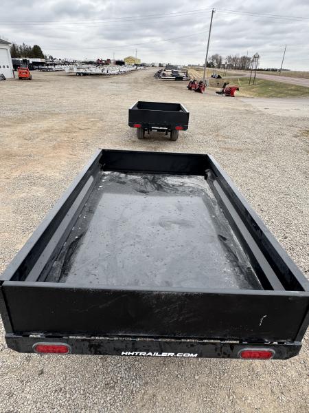 New 2026 H&H Trailers H5408D-B Dump Trailer