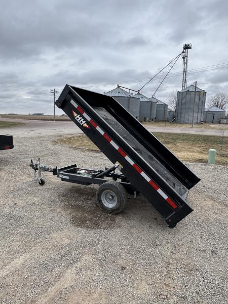 New 2026 H&H Trailers H5408D-B Dump Trailer