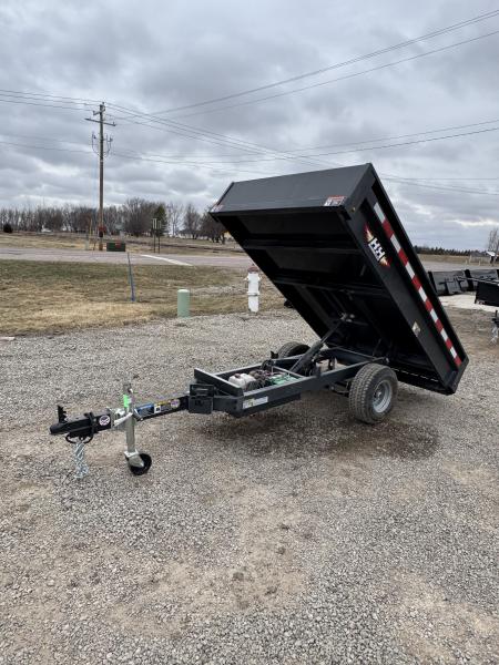 New 2026 H&H Trailers H5408D-B Dump Trailer