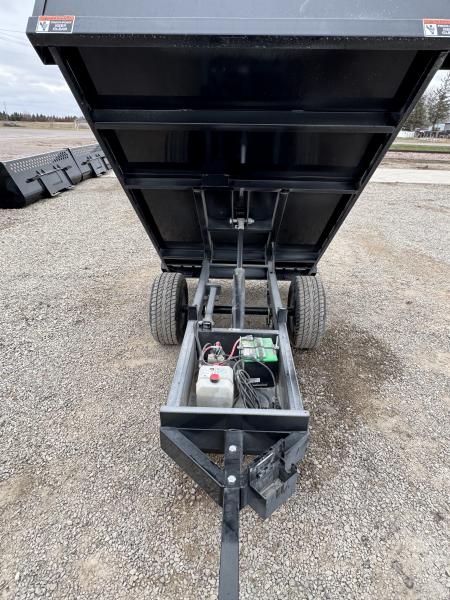 New 2026 H&H Trailers H5408D-B Dump Trailer
