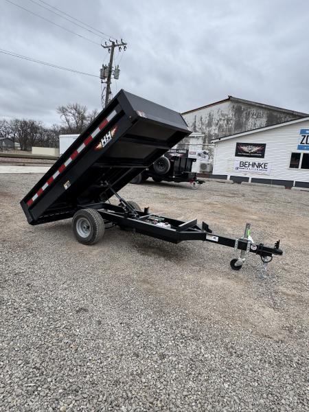 New 2026 H&H Trailers H5408D-B Dump Trailer
