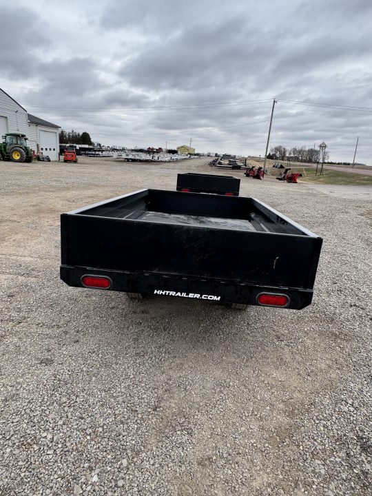 New 2026 H&H Trailers H5408D-B Dump Trailer