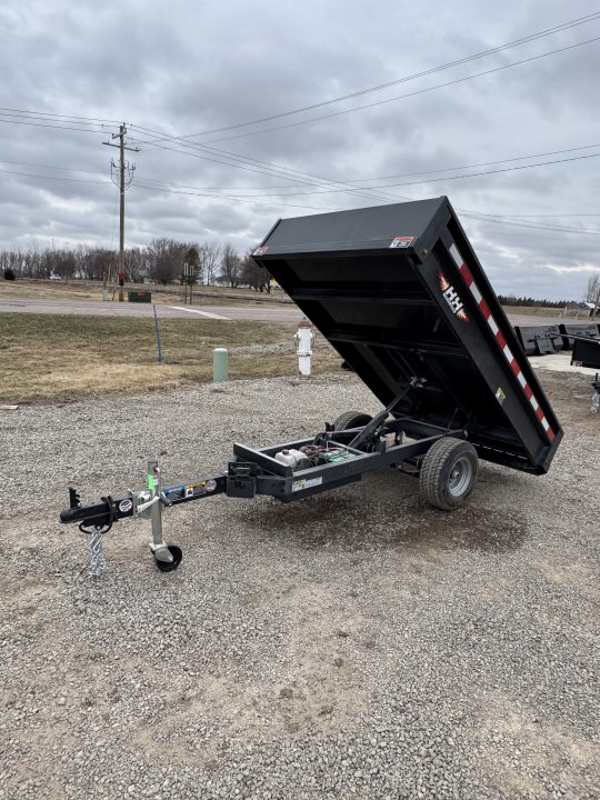 New 2026 H&H Trailers H5408D-B Dump Trailer