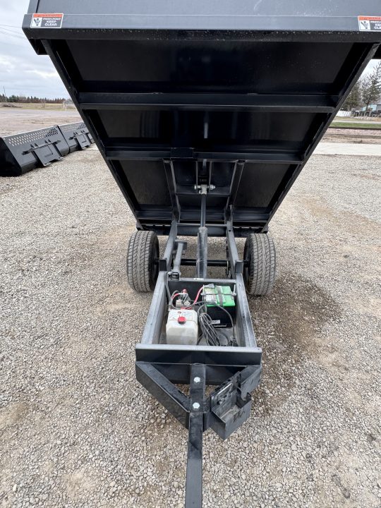 New 2026 H&H Trailers H5408D-B Dump Trailer